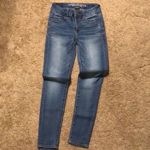 American eagle Jeggings 00 Short